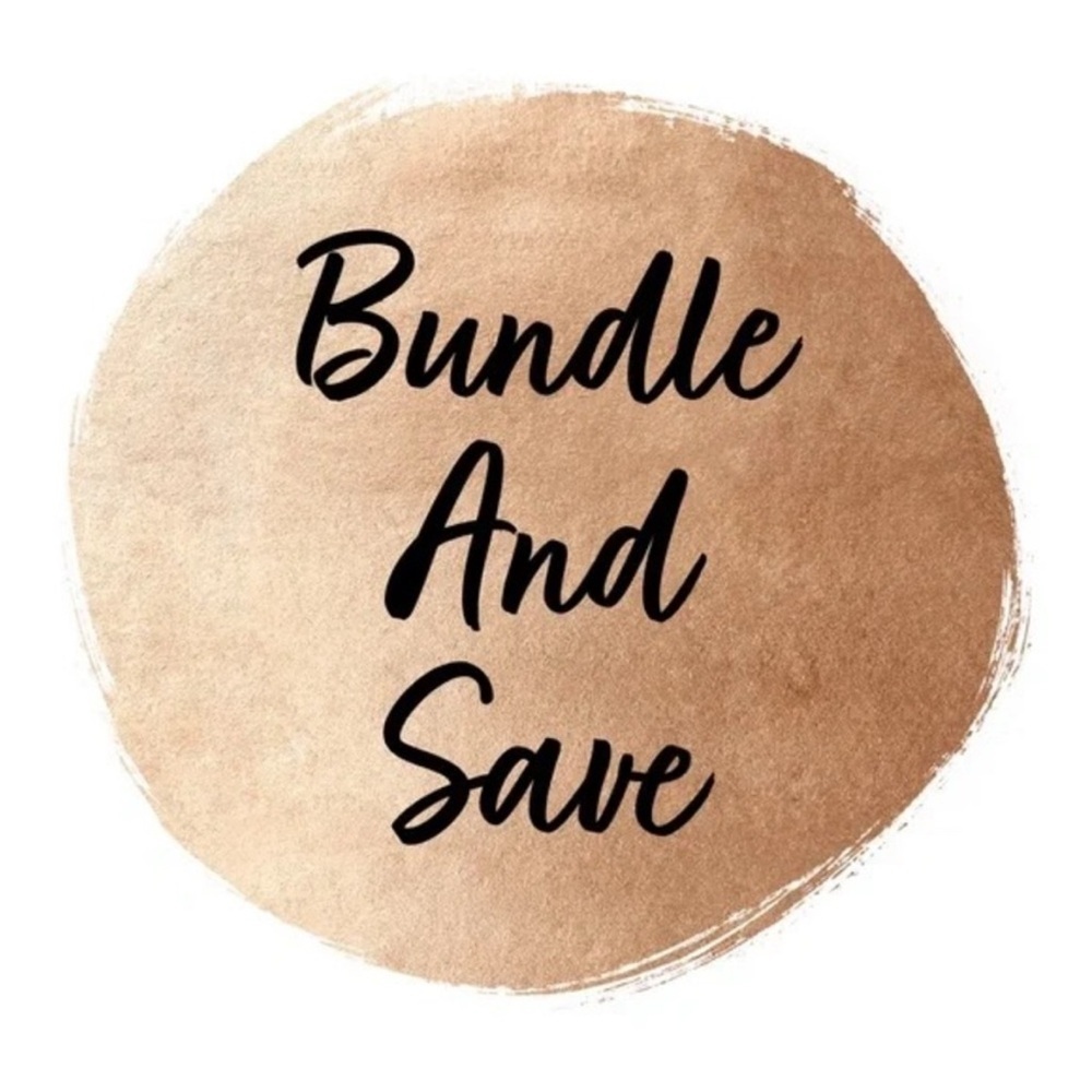 Bundle and Save Sign